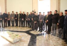 گزارش تصویری مراسم غبار روبی مزار شهدا